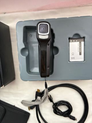 Videocámara Werlisa DV595HD - Pack Completo