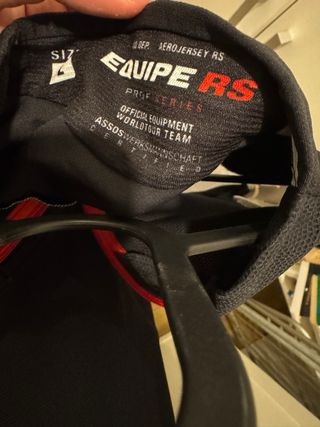 Maillot Ciclismo ASSOS Equipe RS T:L