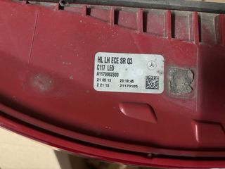 Piloto trasero Mercedes CLA