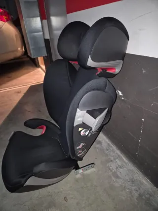 Silla coche Cybex Solution S-Fix