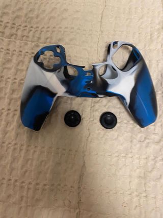 Mando PS5 Negro + Funda Protectora