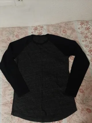 Camiseta manga larga hombre