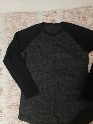 Camiseta manga larga hombre