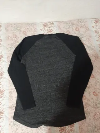 Camiseta manga larga hombre