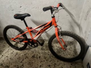 Bicicleta BH California Naranja