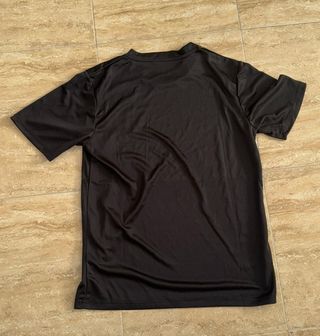 Camiseta de fútbol Nike Negra