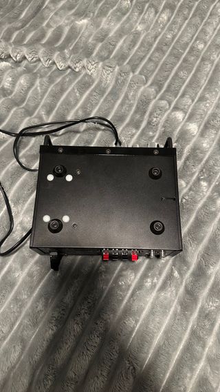 Amplificador Karaoke Fenton AV344 Negro