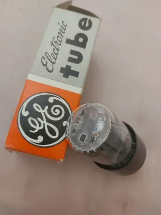 Valvola GE 6SN7GTB nuova NOS