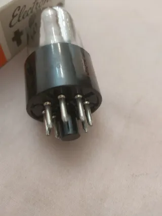 Valvola GE 6SN7GTB nuova NOS