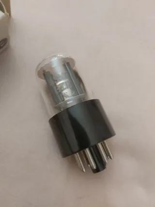 Valvola GE 6SN7GTB nuova NOS