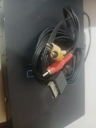 Playstation 2 + 2 mandos