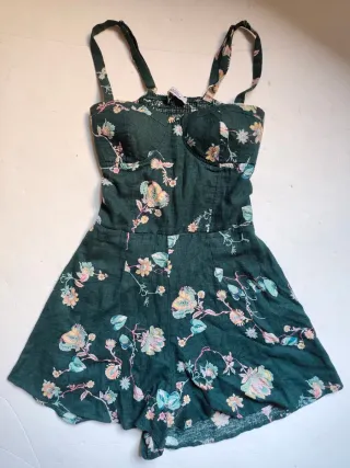 Mono flores Pull&Bear Talla S