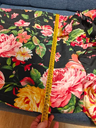 Falda flamenca volantes multicolor