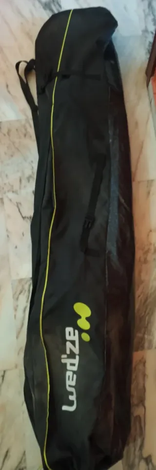 Tabla Snowboard + Fijaciones + Funda