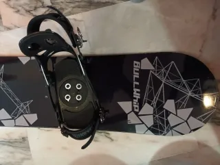 Tabla Snowboard + Fijaciones + Funda