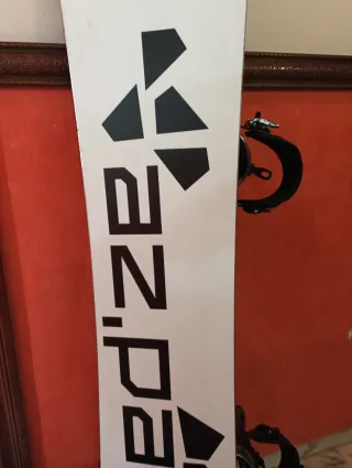 Tabla Snowboard + Fijaciones + Funda