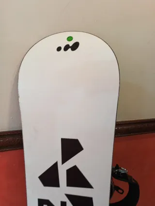 Tabla Snowboard + Fijaciones + Funda