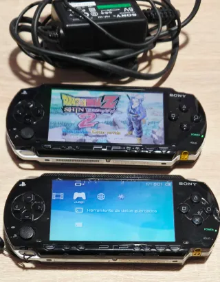 Consola Sony PSP Negra