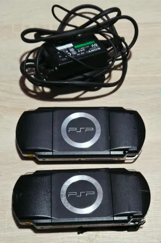 Consola Sony PSP Negra