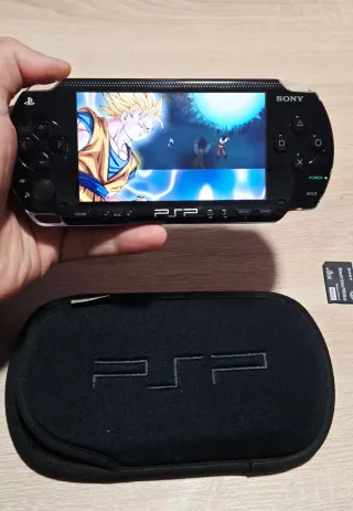 Consola Sony PSP Negra