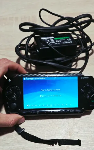 Consola Sony PSP Negra