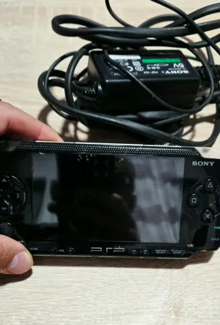Consola Sony PSP Negra