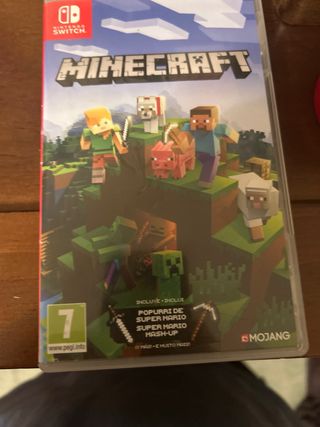 Minecraft Nintendo
