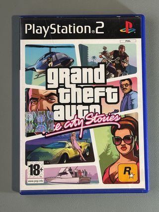 GTA Vice City Stories PS2 PAL ITA CIB TESTED