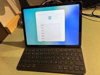 iPad Air 4 256GB WiFi+LTE Grigio/Argento + Tastiera