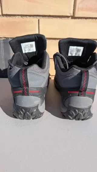 Botas Merrell Gore-Tex Gris y suela Vibram