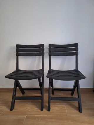 Sedie pieghevoli da esterno