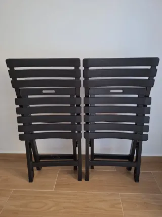 Sedie pieghevoli da esterno