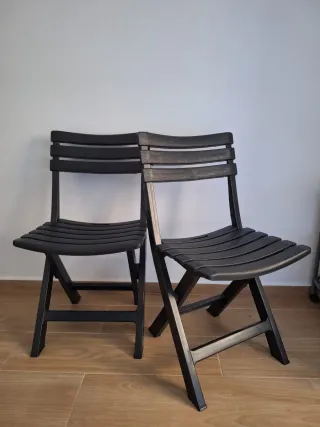 Sedie pieghevoli da esterno