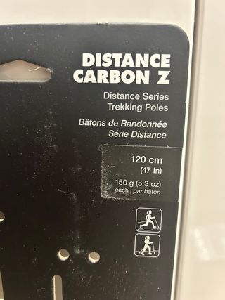 Bastones Trail Running Black Diamond Carbon Z
