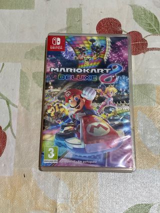 Mario Kart 8 Deluxe Nintendo Switch