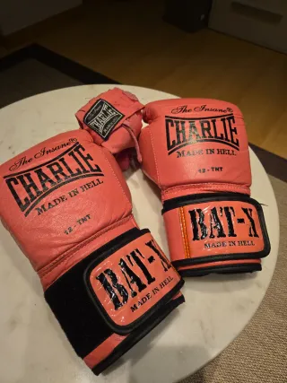 Guantes de Boxeo Charlie BAT-X 12oz