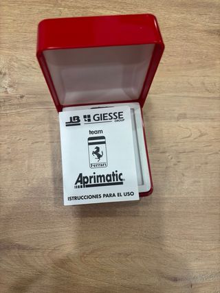 Orologio Ferrari Giesse Team Originale Nuovo