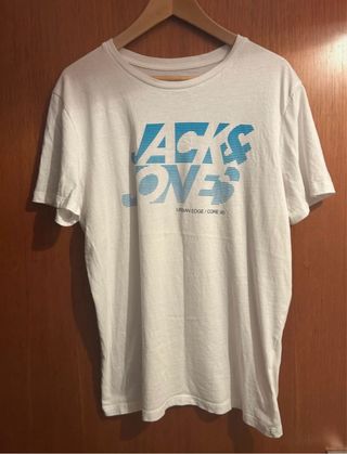 Camiseta Jack & Jones Blanca