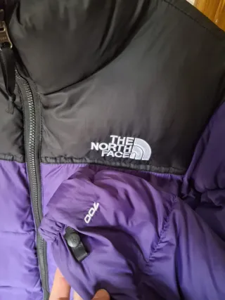 Puffer The North Face Jacket Morado Talla S