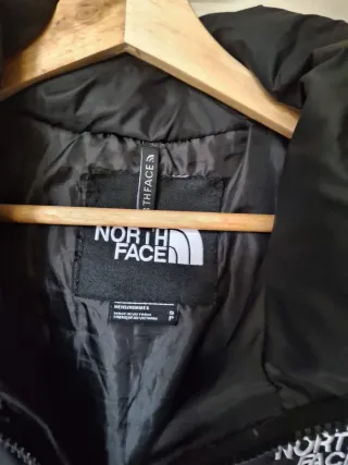 Puffer The North Face Jacket Morado Talla S