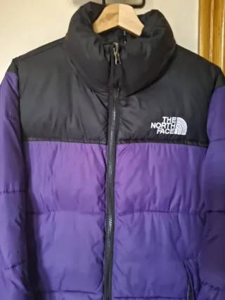 Puffer The North Face Jacket Morado Talla S