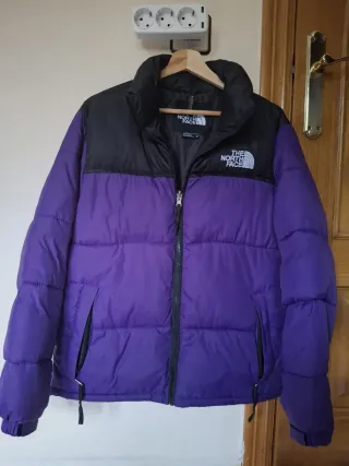 Puffer The North Face Jacket Morado Talla S