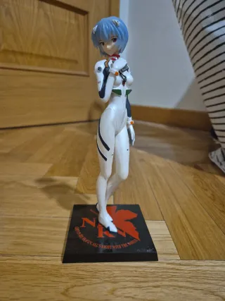 Figura Rei Ayanami Evangelion