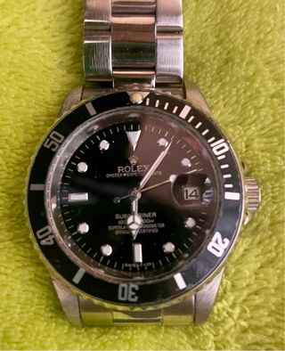 Reloj Rolex Submariner Acero Inoxidable