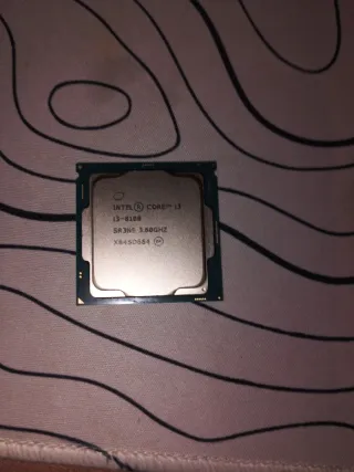 Procesador Intel Core i3-8100 3.60GHz
