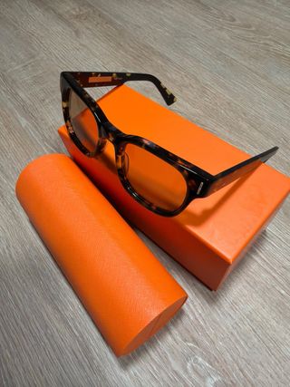 Gafas Mó x Avellaneda Tortoise Naranja