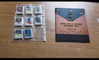 Album Vuoto Sphinx Africa Cup 2022 + set Completo