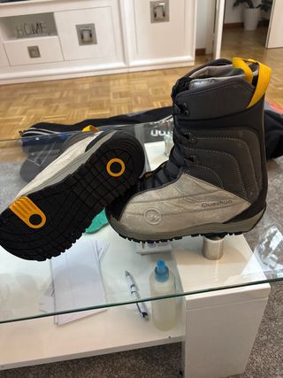 Botas Snowboard Quechua T38