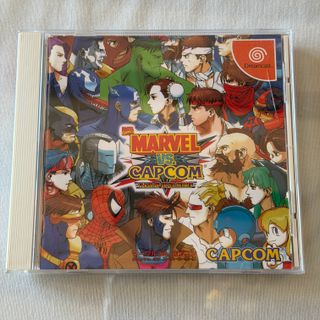 Marvel vs Capcom Dreamcast JP