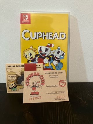 Cuphead per Nintendo Switch